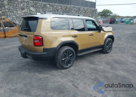 2024 Toyota Land Cruiser z USA, uszkodzony, nr VIN JTEABFAJ5RK005233